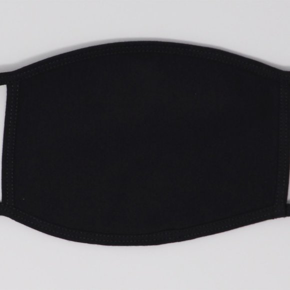 Cotton Cloth Face Mask Unisex One Size fits Most, Pack of 5 - Made in the USA - Picture 2 of 8